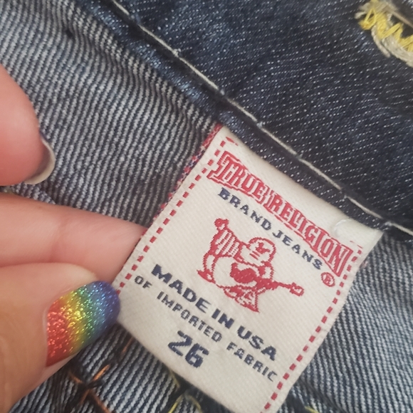 True Religion Jeans - Picture 3 of 4